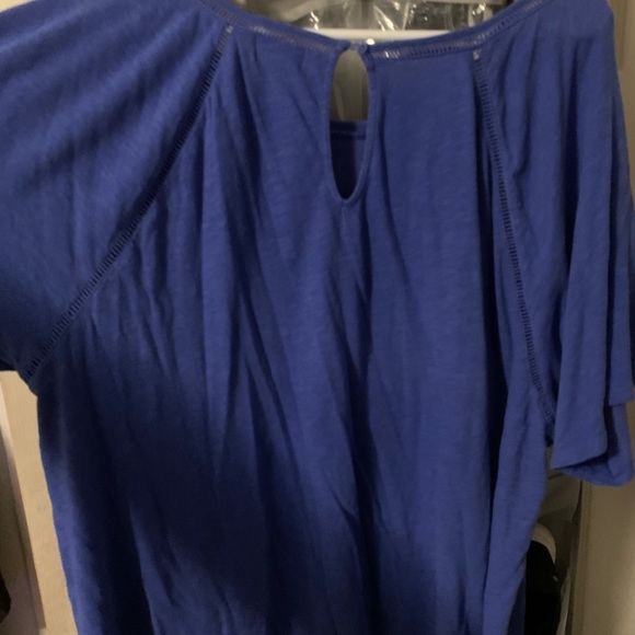 Old Navy Blue blouse XXL - Picture 3 of 5